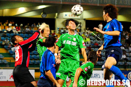 Singapore Cup Geylang United vs SAFFC