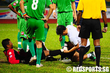 singapore cup geylang united vs saffc