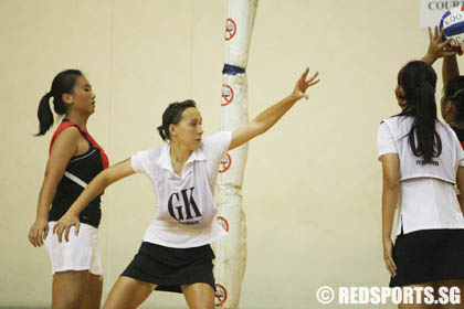 ACJC-SAJC A division netball