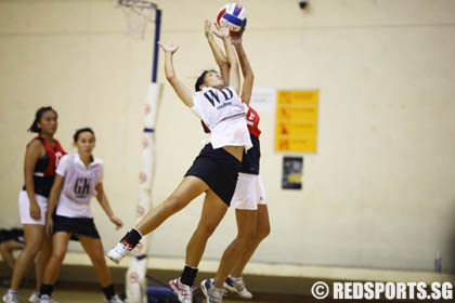 ACJC-SAJC A division netball