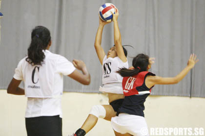 ACJC-SAJC A division netball