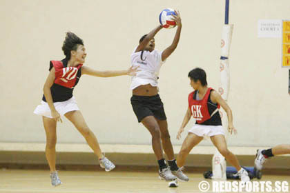 ACJC-SAJC A division netball