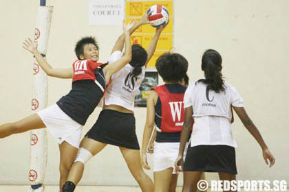 ACJC-SAJC A division netball