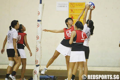 ACJC-SAJC A division netball