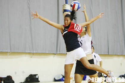 ACJC-SAJC A division netball