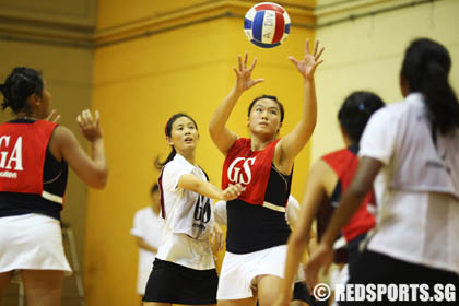 ACJC-SAJC A division netball