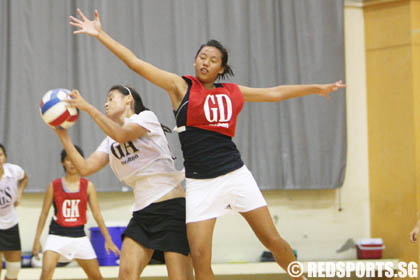 ACJC-SAJC A division netball