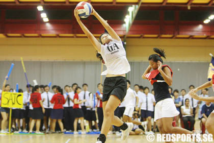 ACJC-SAJC A division netball