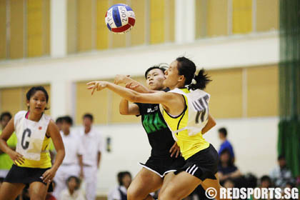 HCI-RI A division netball