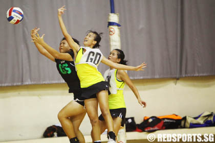 HCI-RI A division netball