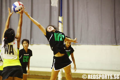 HCI-RI A division netball