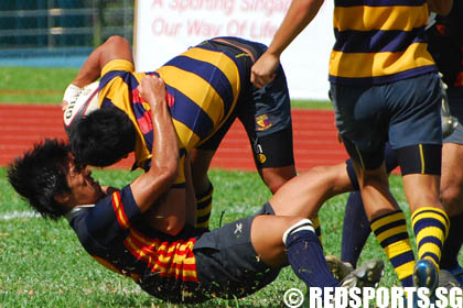 ACS(I) vs ACJC A division rugby semi-finals