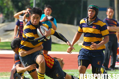 ACS(I) vs ACJC A division rugby semi-finals