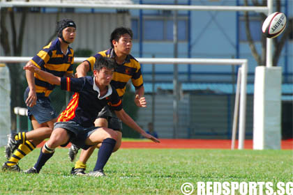 ACS(I) vs ACJC A division rugby semi-finals