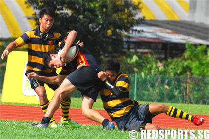 ACS(I) vs ACJC A division rugby semi-finals