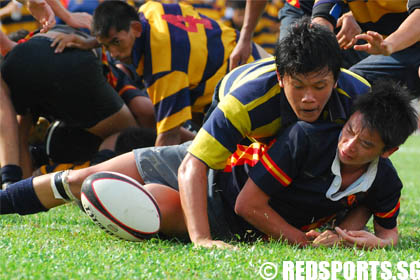 ACS(I) vs ACJC A division rugby semi-finals