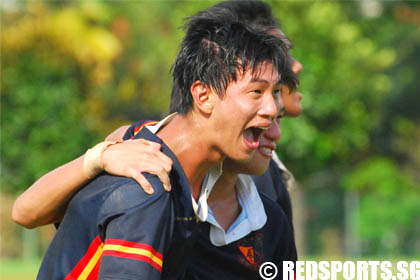 ACS(I) vs ACJC A division rugby semi-finals