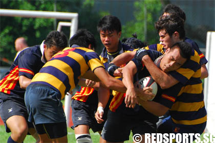 ACS(I) vs ACJC A division rugby semi-finals