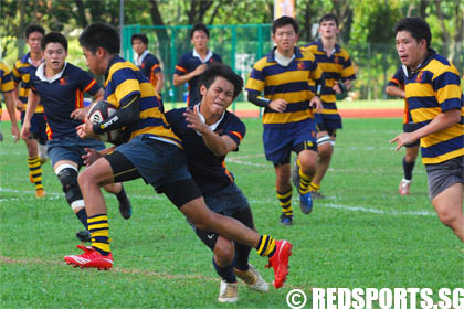 ACS(I) vs ACJC A division rugby semi-finals