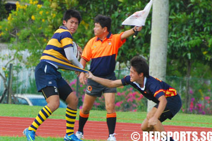 ACS(I) vs ACJC A division rugby semi-finals