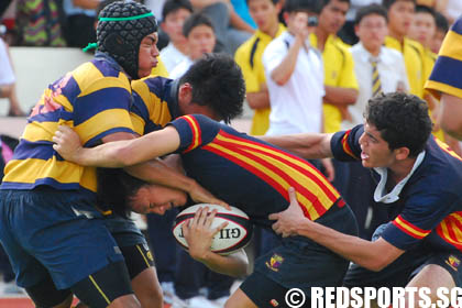 ACS(I) vs ACJC A division rugby semi-finals