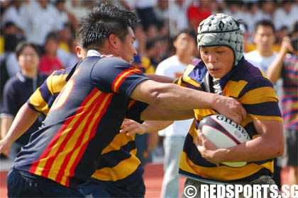 ACS(I) vs ACJC A division rugby semi-finals