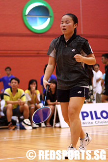 Jurong JC vs Victoria JC A Division Badminton