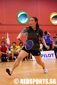 Jurong JC vs Victoria JC A Division Badminton