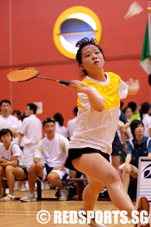 Jurong JC vs Victoria JC A Division Badminton