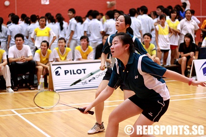 Jurong JC vs Victoria JC A Division Badminton