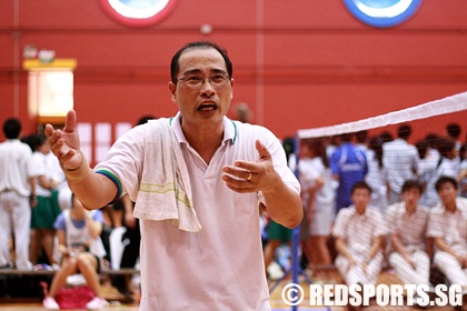 Jurong JC vs Victoria JC A Division Badminton