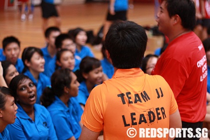 Jurong JC vs Victoria JC A Division Badminton