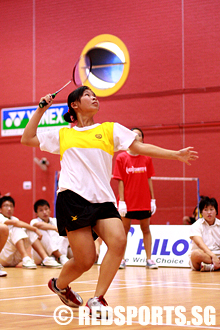 Jurong JC vs Victoria JC A Division Badminton