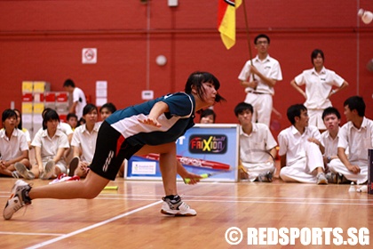 Jurong JC vs Victoria JC A Division Badminton