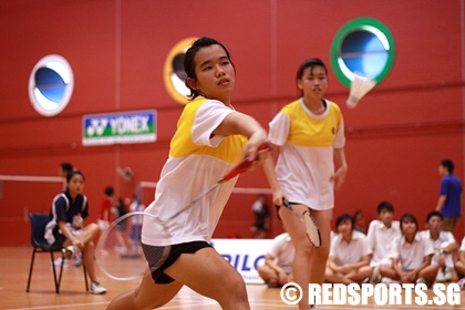 Jurong JC vs Victoria JC A Division Badminton