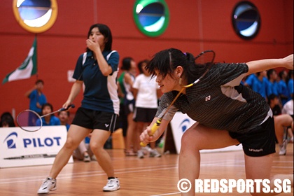 Jurong JC vs Victoria JC A Division Badminton