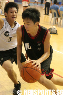 IJC vs JJC A Division basketball Championship.