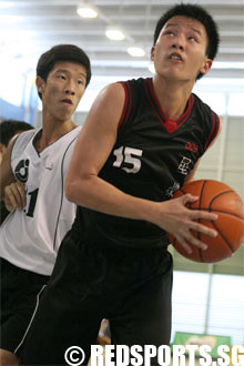 IJC vs JJC A Division basketball Championship.