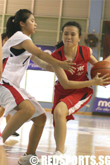 NYJC vs SAJC A Division Girls basketball championship