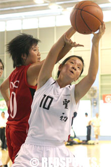 NYJC vs SAJC A Division Girls basketball championship