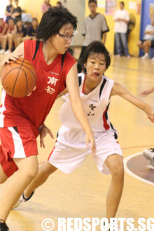 NYJC vs SAJC A Division Girls basketball championship