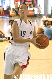 NYJC vs SAJC A Division Girls basketball championship