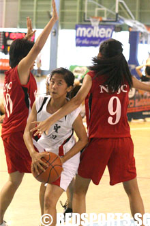 NYJC vs SAJC A Division Girls basketball championship