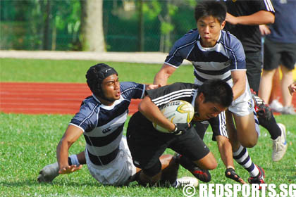 RI vs SAJC A division rugby semi-finals