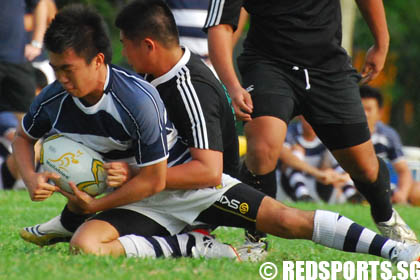 RI vs SAJC A division rugby semi-finals