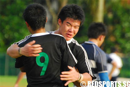 RI vs SAJC A division rugby semi-finals