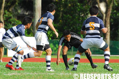 RI vs SAJC A division rugby semi-finals