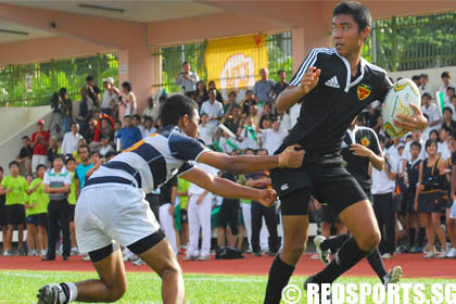 RI vs SAJC A division rugby semi-finals