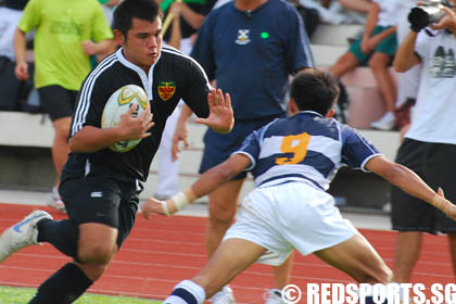 RI vs SAJC A division rugby semi-finals