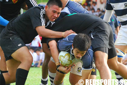 RI vs SAJC A division rugby semi-finals